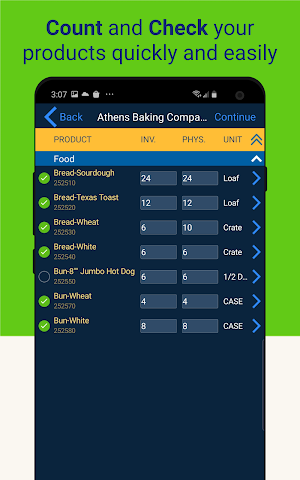 CrunchTime! Reconciler Screenshot 1