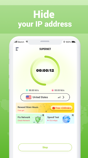 supernet Screenshot 0