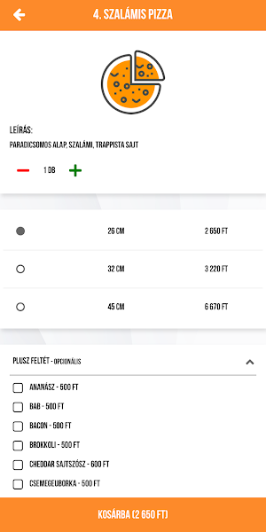 Ramóna Étterem Screenshot 2