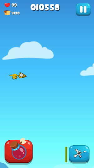 Space Bird Screenshot 1