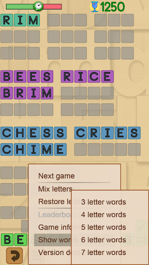 Word Up! word search game Screenshot 2
