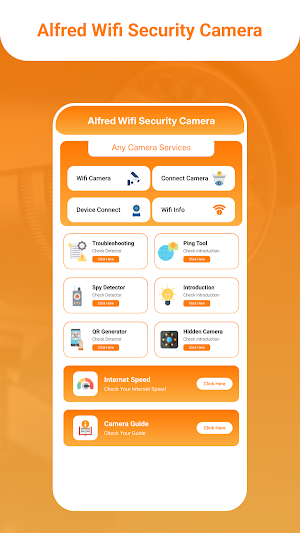 Alfred Wifi Security Camera Screenshot 0