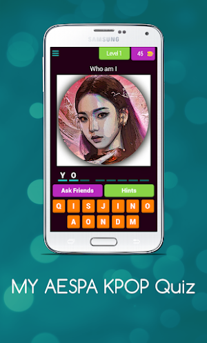 MY AESPA KPOP Quiz Screenshot 0