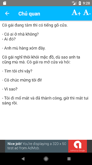 Truyện cười offline Screenshot 2