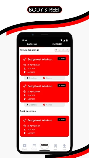 Bodystreet UK Screenshot 2