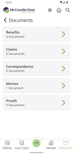 McConville Omni Mobile App Screenshot 2