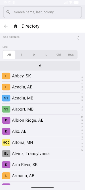MembersHB Screenshot 0