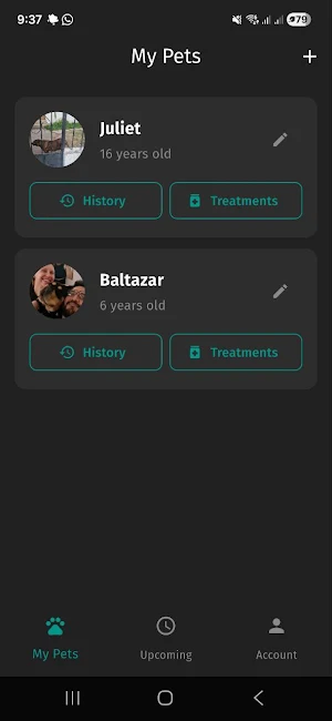 ZooMinder Screenshot 1