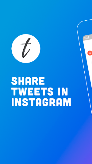 Tuigram - Share tweets on instagram Screenshot 0