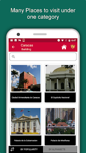 Caracas Travel & Explore, Offl Screenshot 2