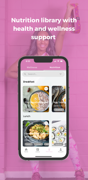 HerTurf Fitness Screenshot 2