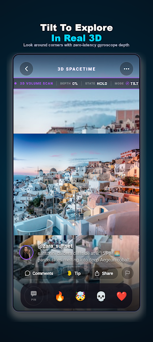 Strata: Shared Photo Albums 3D Screenshot 0
