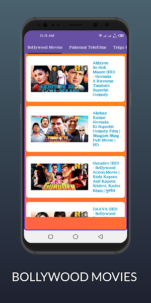 Movie Mingle Screenshot 1
