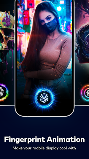 Fingerprint Live Animation HD Screenshot 3