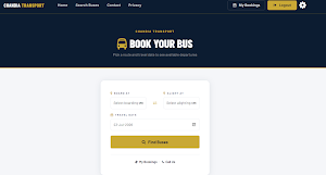 Chandia Transport Booking App Screenshot 2