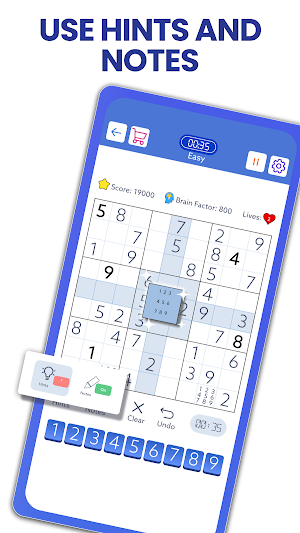 Sudoku Blitz - Color & Classic Screenshot 3