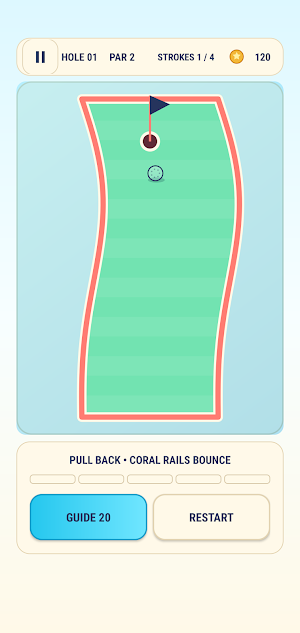 Pocket Mini Golf Screenshot 2