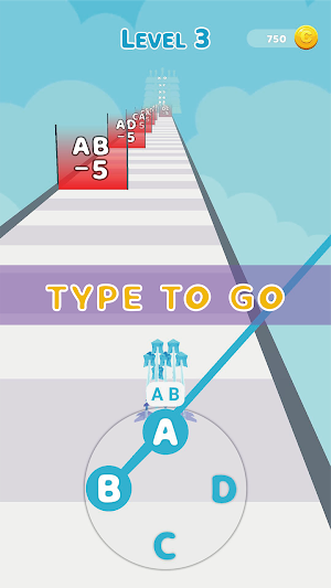 Arrow Type 3D Screenshot 2