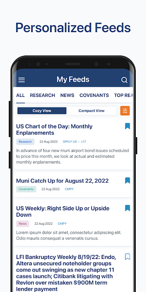 CreditSights Screenshot 0