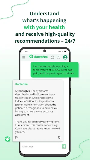 Doctorina Screenshot 2