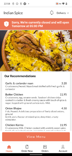 Indian Spice Screenshot 1