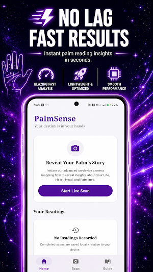PalmSense: Palm Reader & Scan Screenshot 3