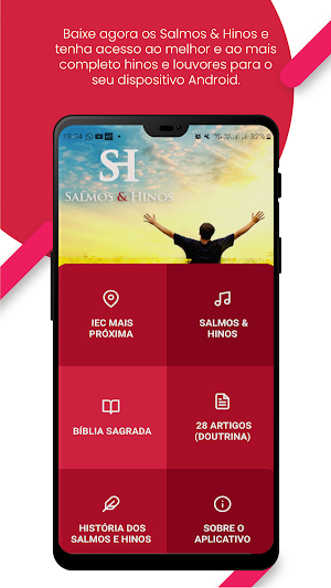Salmos & Hinos Screenshot 0