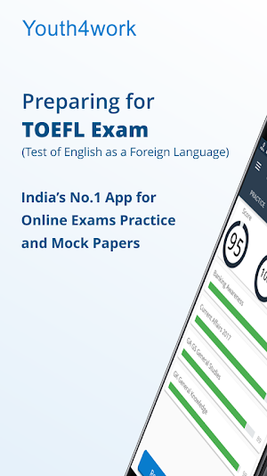 TOEFL Preparation and Practice Tests Screenshot 0