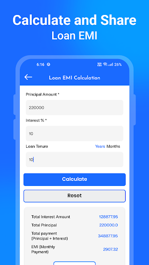 LoanUltra Financial Calculator Screenshot 0