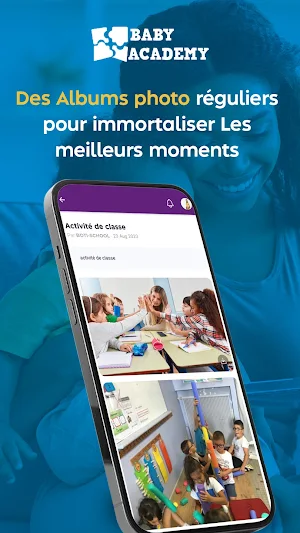 Baby Academy Crèche Screenshot 2