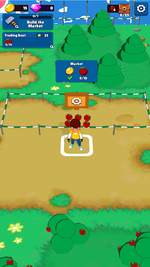 Misland: Crafting and Building Screenshot 3