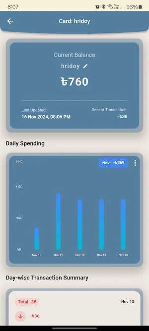 MetroCard Screenshot 2