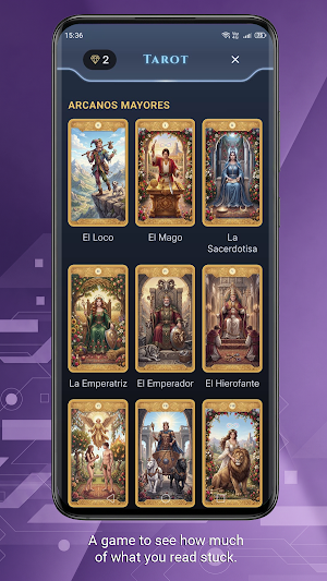Oracles: Tarot and Runes Screenshot 3
