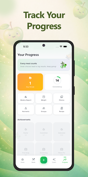 Nutoriq - AI Calorie Tracker Screenshot 1