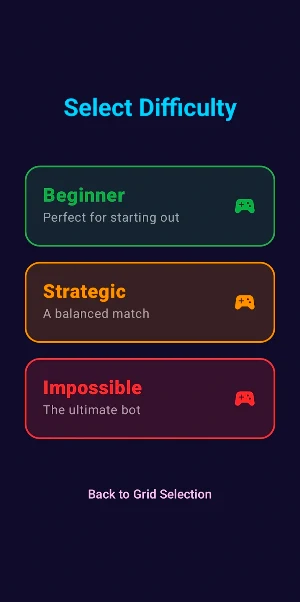 TapTacToe Screenshot 2