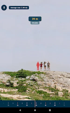 Range finder: distance measure Screenshot 2