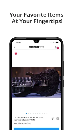 HIENDGUITAR Screenshot 2