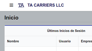 TA Carriers Screenshot 1
