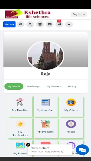 Kshethra Life Sciences Pvt Ltd Screenshot 3