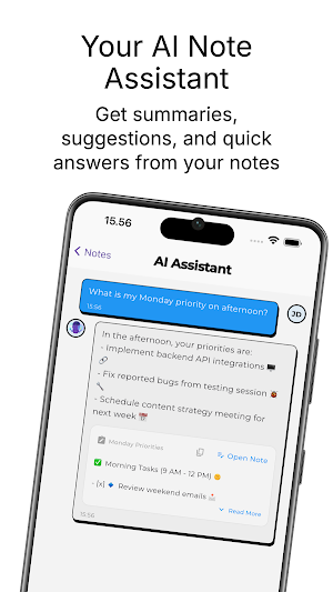 ZenoNote - AI Note Assistant Screenshot 3