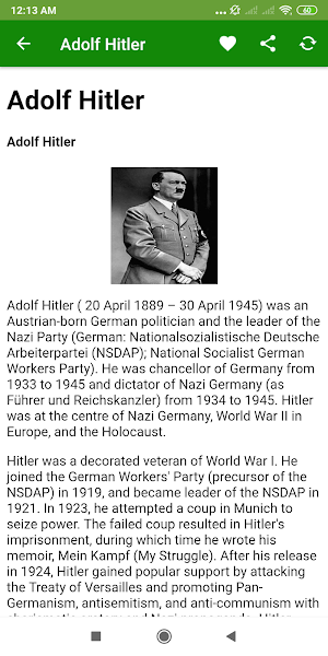 Biography: Most Influential People in History Screenshot 3