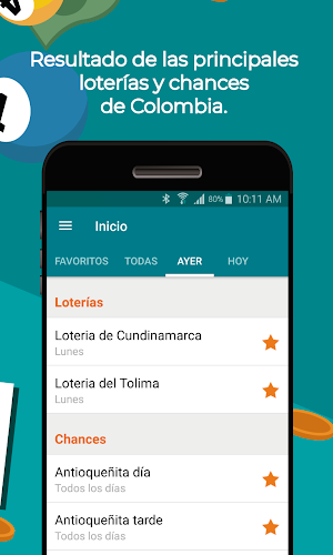 Resultado Loterias Colombia Screenshot 2