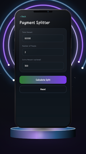 LoanSplitX Screenshot 3