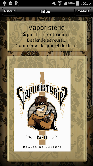 Vaporisterie Screenshot 3