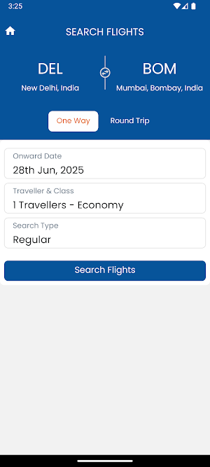 JasYatra B2B App Screenshot 1
