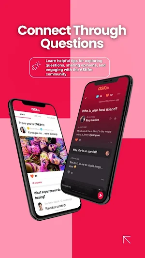 Askfm App - Ask Me Workflow Screenshot 3