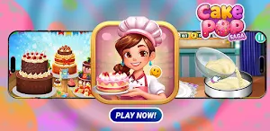 Cake Pop Saga Screenshot 0