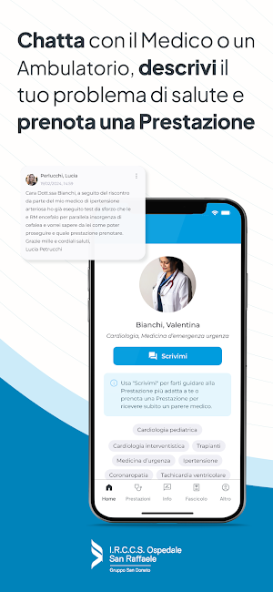 Ospedale San Raffaele byWelmed Screenshot 2