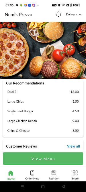 Nomi's Prezzo Screenshot 1
