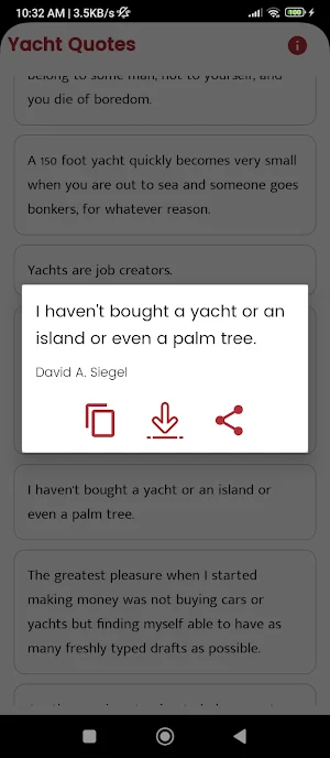 Yacht Quotes and Sayings Screenshot 1